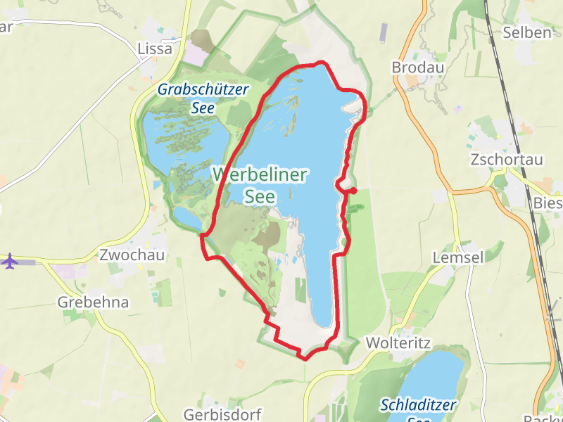 Werbeliner See Loop