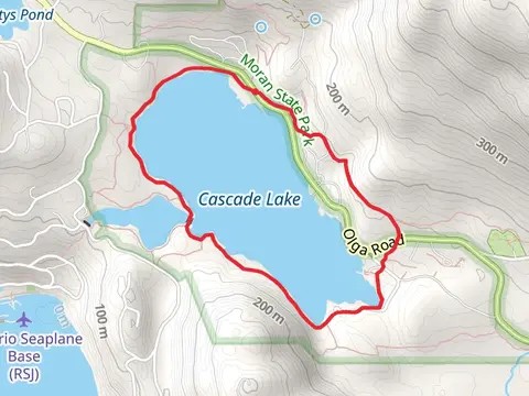 Cascade Lake Loop Trail