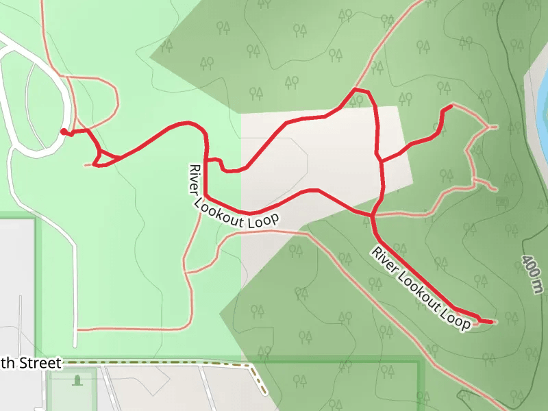 Big Sioux River Lookout Loop