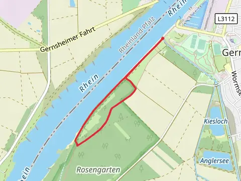 Auf der Hammeraue Walk