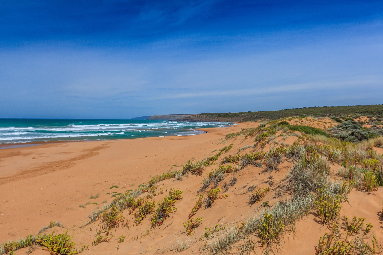 An image depicting the trail Heysen Trail South Coast and its surrounding area.