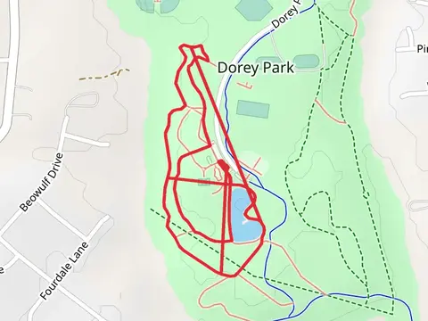 Dorey Park Drive Loop
