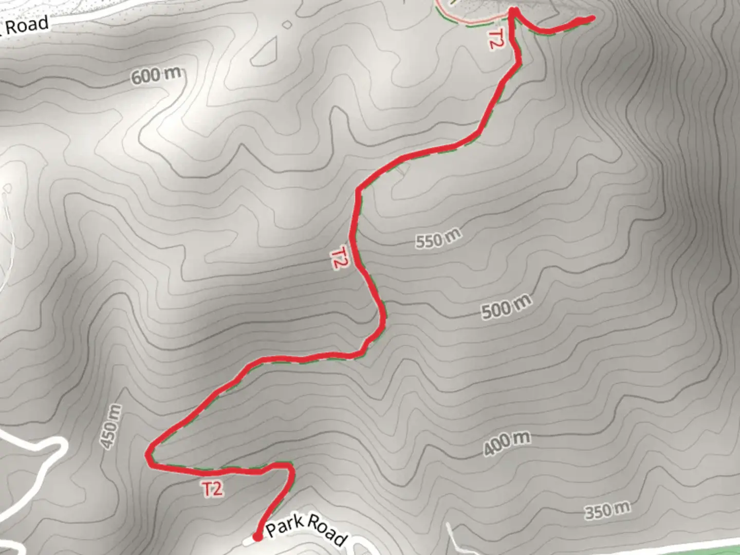 An image depicting the trail Laurel Cove Trail and its surrounding area.