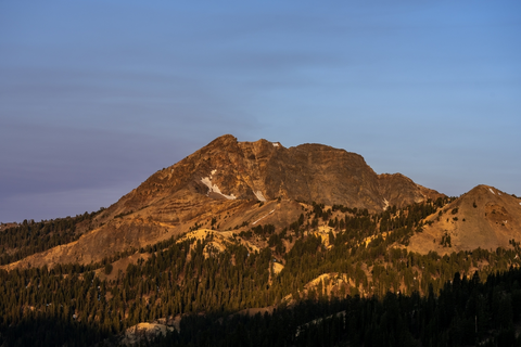 Brokeoff Mountain from Lassen Park Road