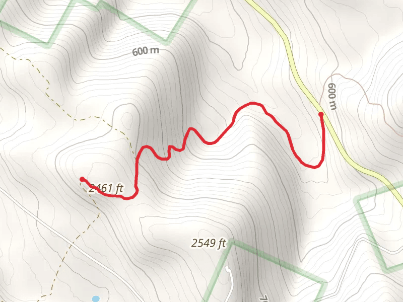 Cat Hollow Trail