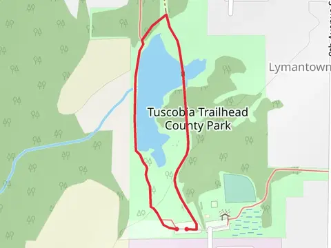 Tuscobia Trailhead County Park Loop