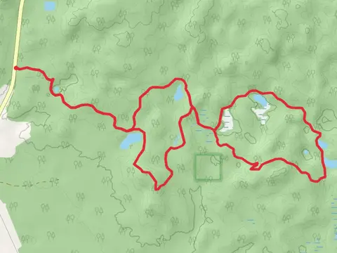Hoist Lakes Loop Trails