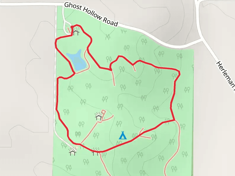 Camp Sacajawea Loop