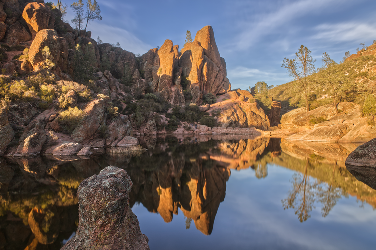 High Peaks Trail, Condor Gulch Trail and Old Pinnacles Trail Loop