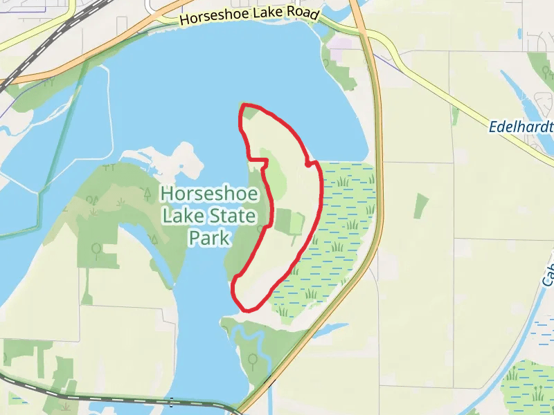 Horseshoe Park Loop