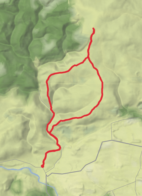 Weather Cairn mobile static map