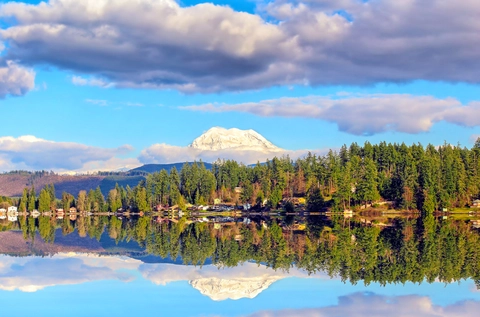 Sand Ridge to Twin Sisters Lake Trail