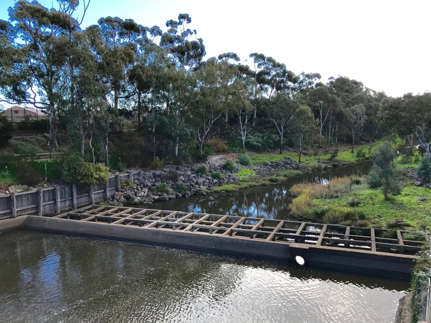 An image depicting the trail River Torrens Trail - North Side and its surrounding area.