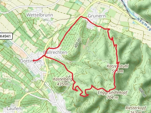 Klosterwald, Katzenstuhl and Ballrechten Loop