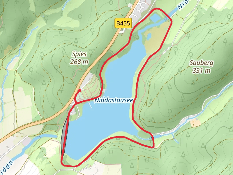 Niddastausee Loop