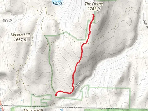 The Dome Trailhead