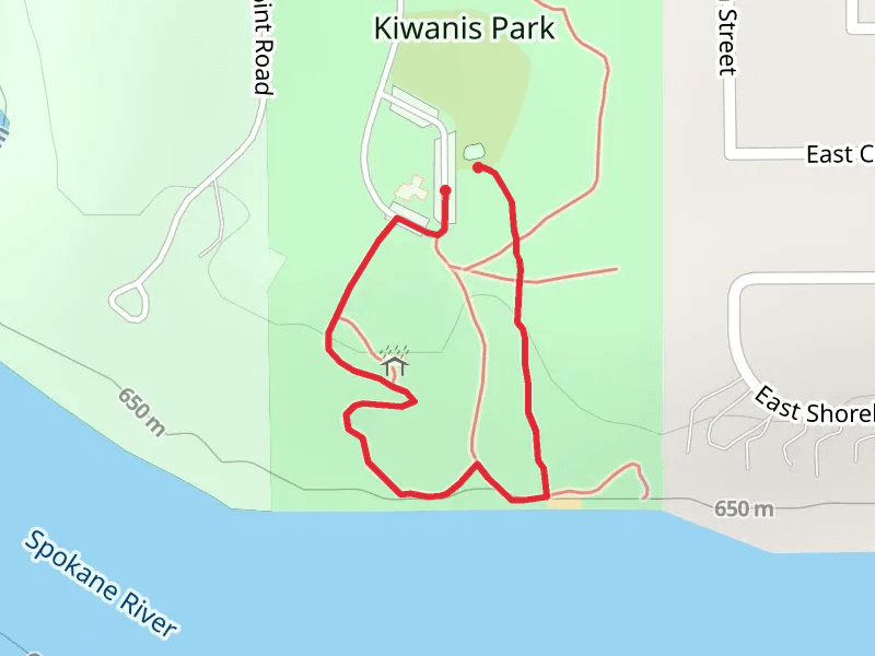 Kiwanis Park Loop