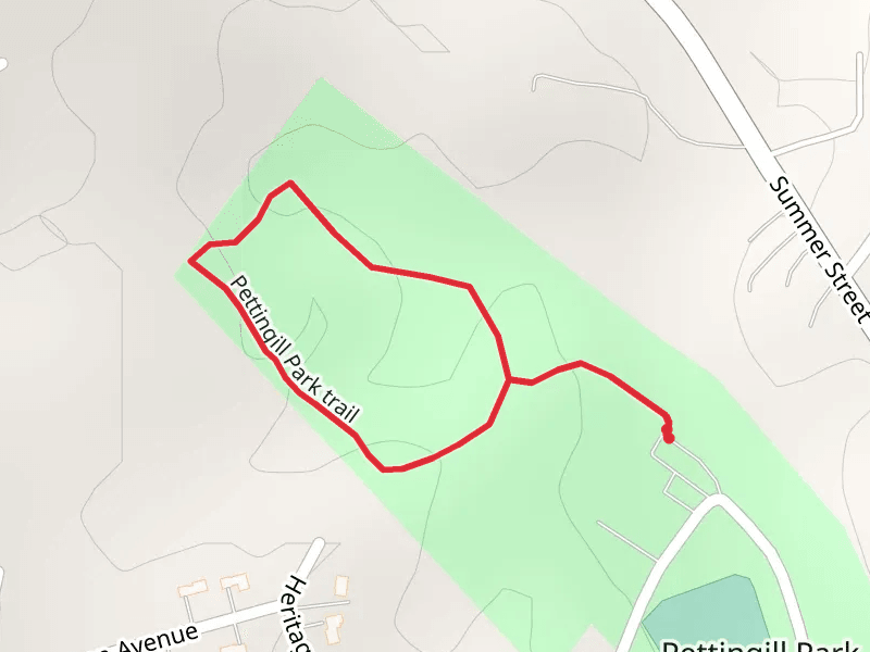 Pettingill Park Loop Trail
