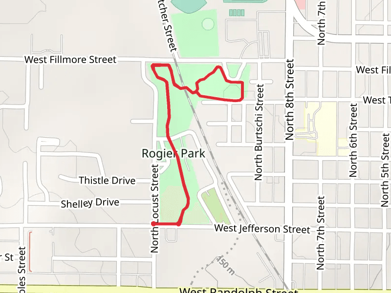 Lincoln Loop Trail