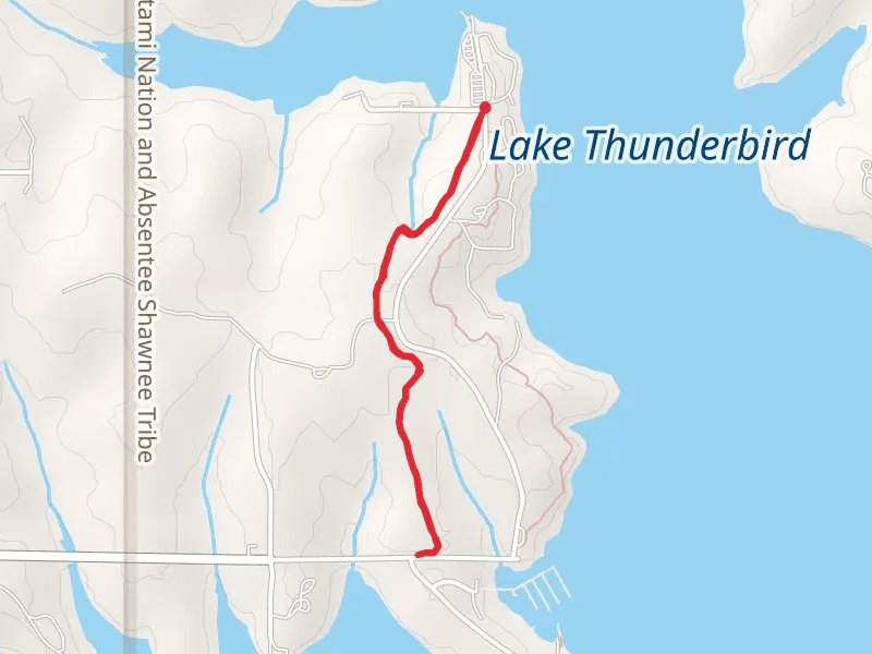 Indian Point Hiking Trail