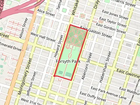 Forsyth Park Loop