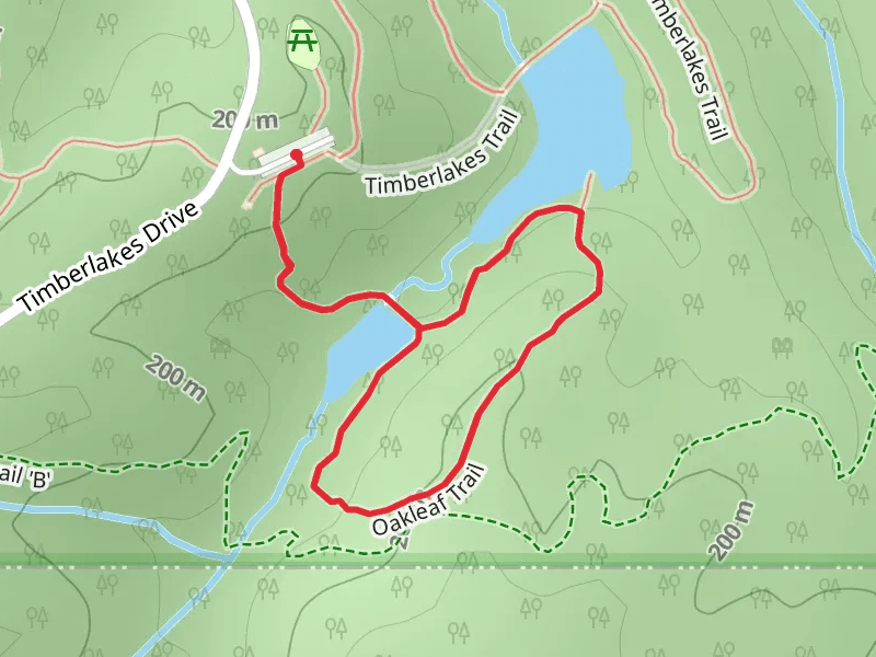 Oakleaf Loop Trail