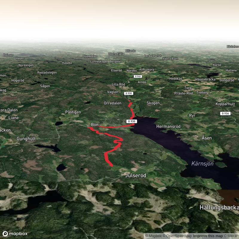 Bohusleden Trail stage 10