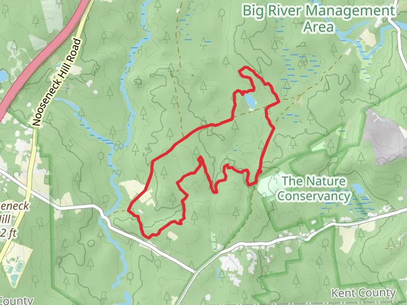 New London Turnpike, Cat Burglar and Fisher Cat Loop