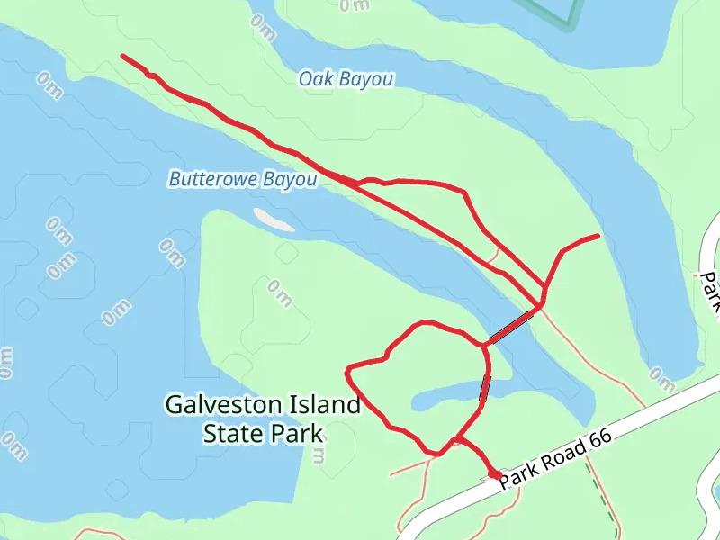 Clapper Rail Trail, Heron's Walk and Egret Loop