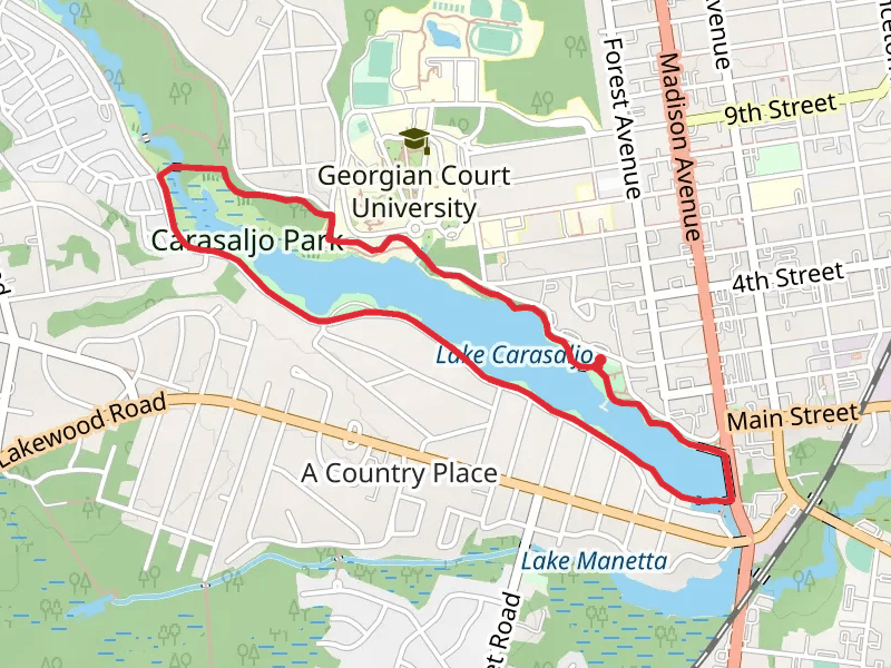 Lake Carasaljo Loop