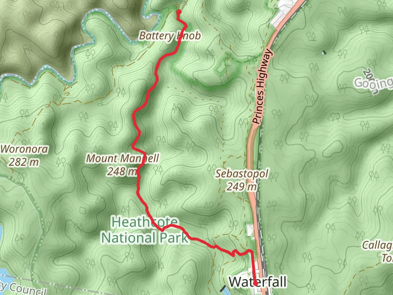 Bullawarring Track