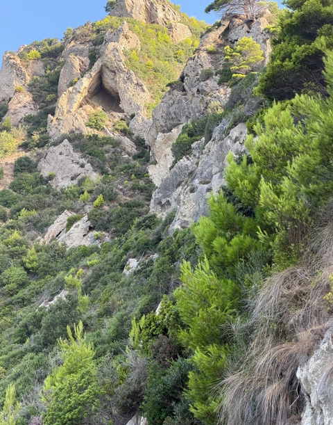 Vatos, Myrtiossia Beach, Monastery and Agios Giorgious Loop