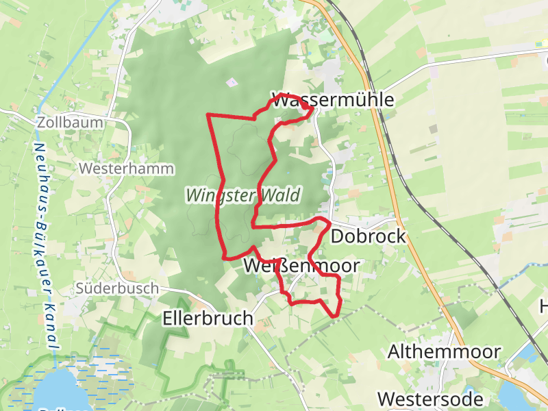 W4 Kraienholt Loop