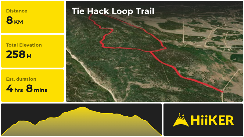 Tie Hack Loop Trail | Park County | Colorado