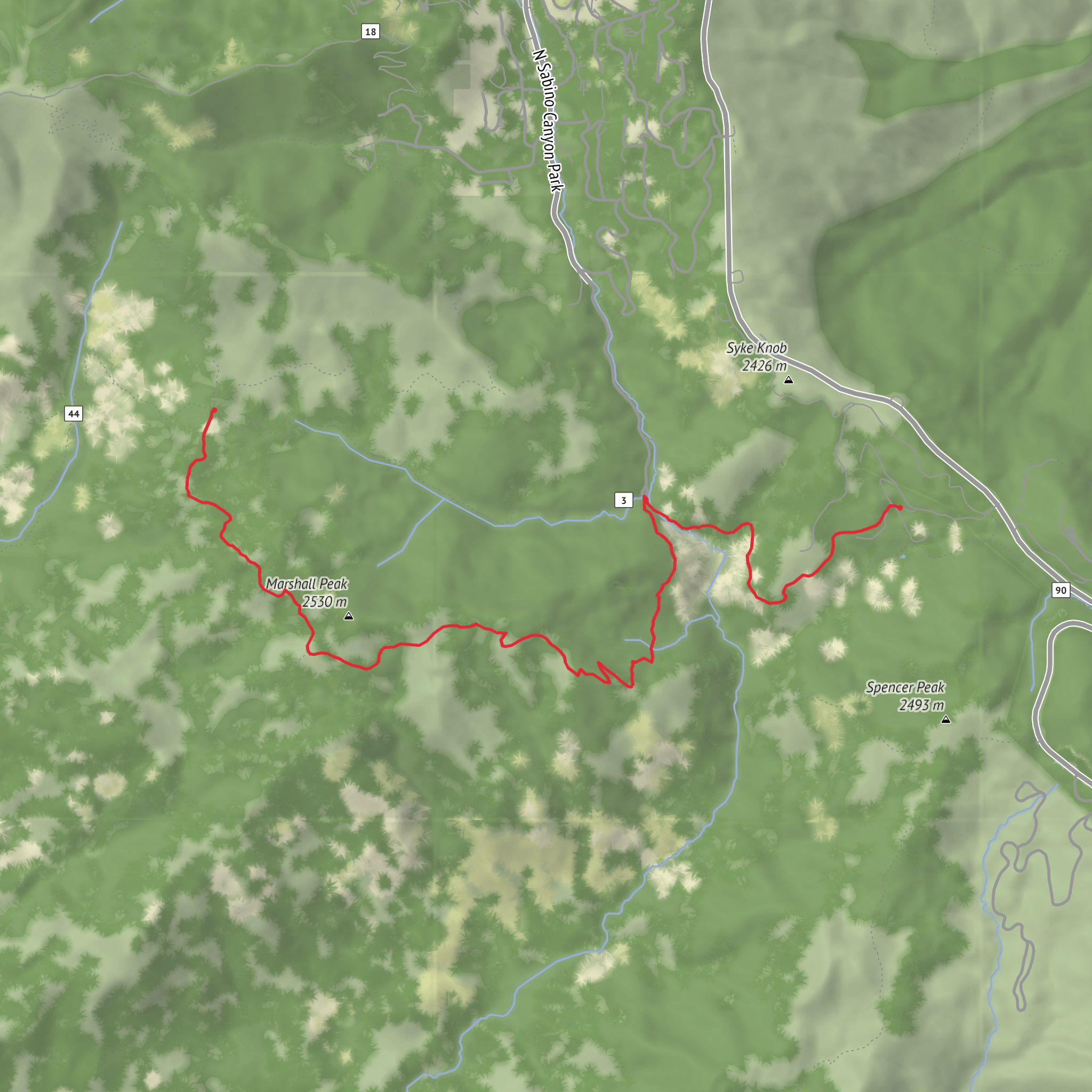 Completed hike thumbnail