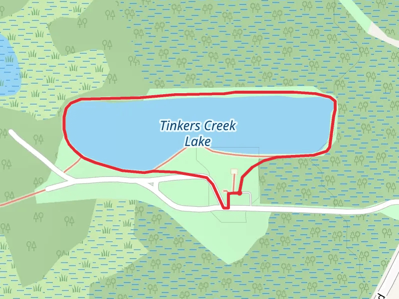Tinkers Creek Lake Loop