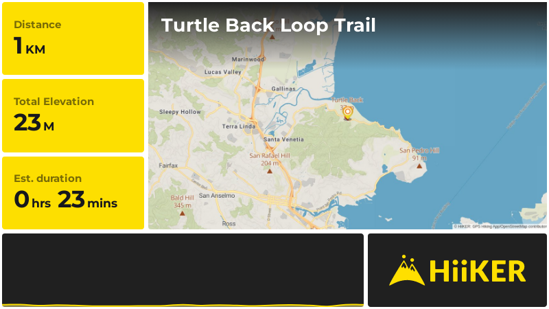 Turtle Back Loop Trail | Marin County | California