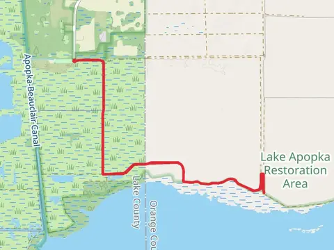 Lake Apopka Trail