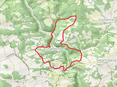 Aufsess Rundwanderweg Gelber Ring Loop