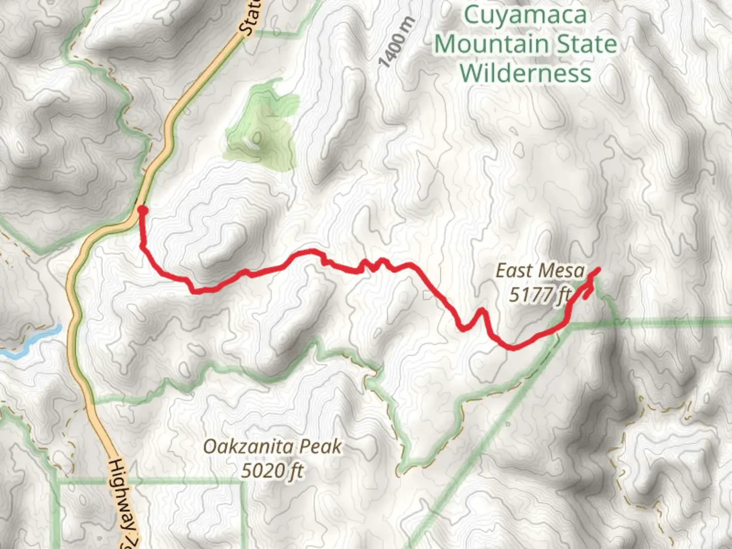 An image depicting the trail Harvey Mooore Trail and its surrounding area.