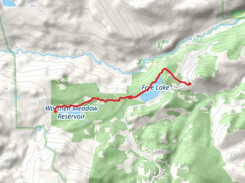 Upper Brewers from Louis Lake Road