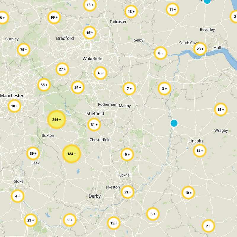 Rotherham Static Map