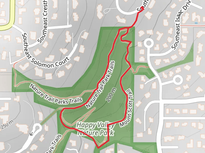 Happy Valley Nature Park Loop
