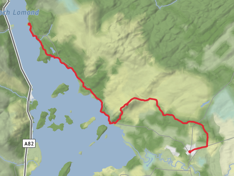 Hike from Drymen thumbnail