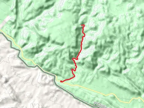 Rancherias Canyon Trail