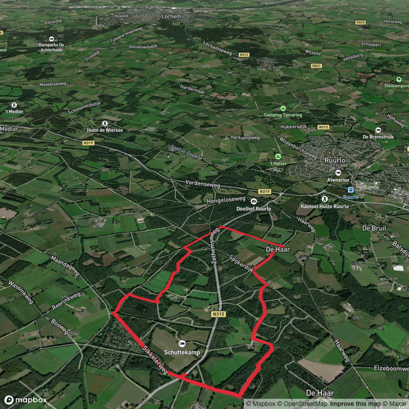 Sikkeler Route