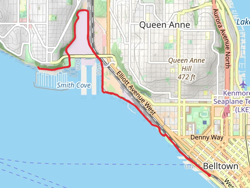 Elliott Bay Trail
