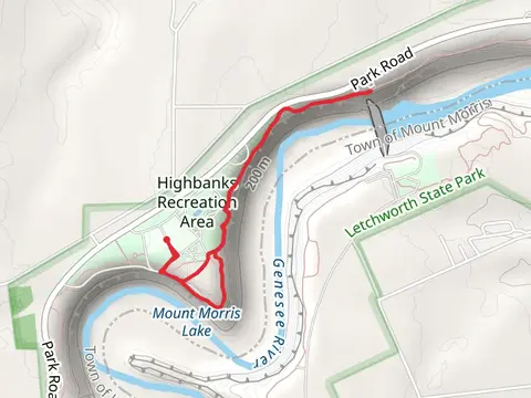 Highbanks Trail