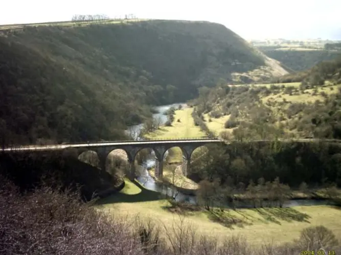 Millers Dale, Monsal Head and Wardlow Loop via Longstone Moor
