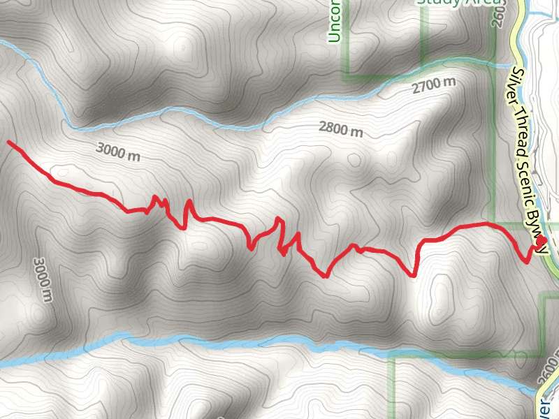 Independence Gulch Trail